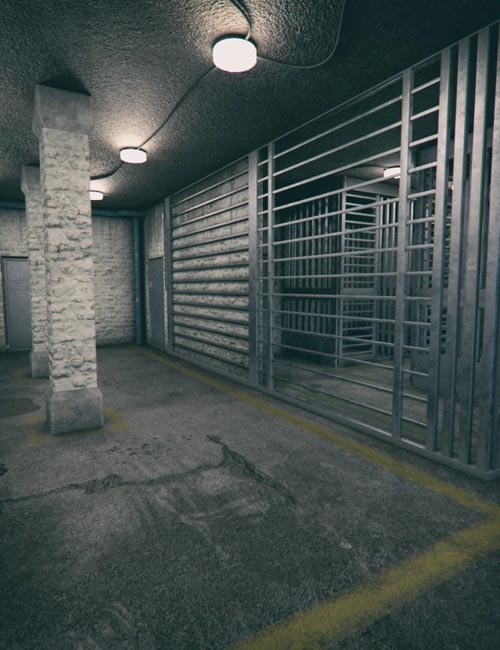 Old Prison Cells