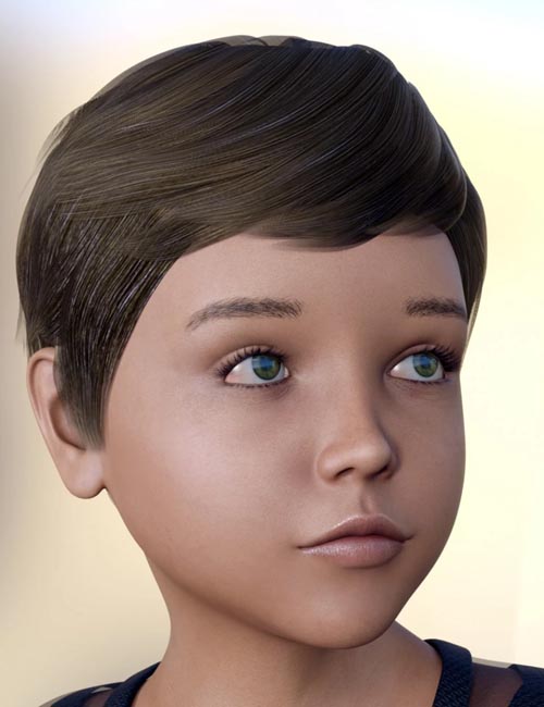 Klareyn Short Hair for Genesis 8 Female(s)