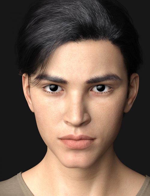 Armand HD for Genesis 8 Male and Valentino 8