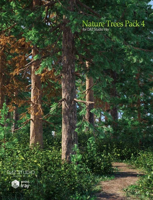 Nature Trees Pack 4