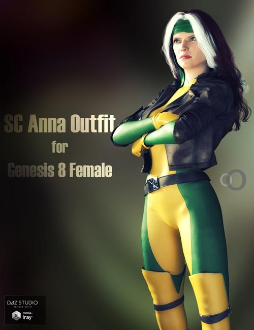 SC Anna Outfit for Genesis 8 Female