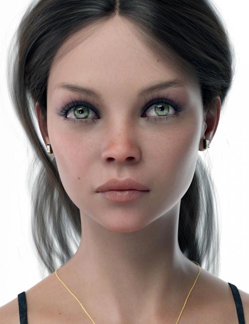 Stepanida HD for Genesis 8 Female