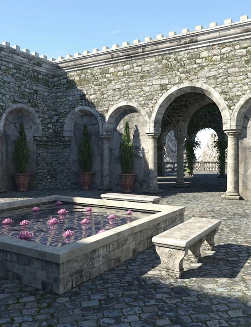 Renaissance Plaza - Medieval Texture