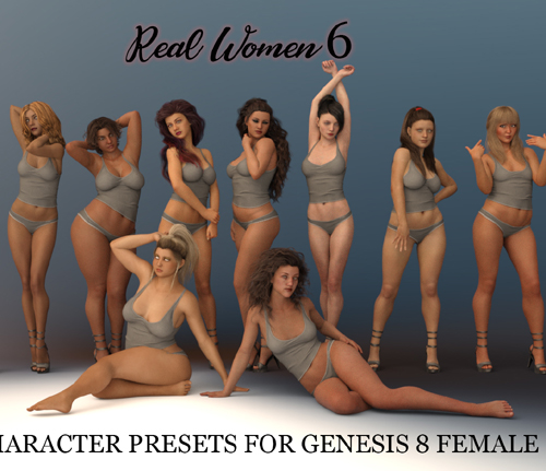 Real Women 6 for G8F