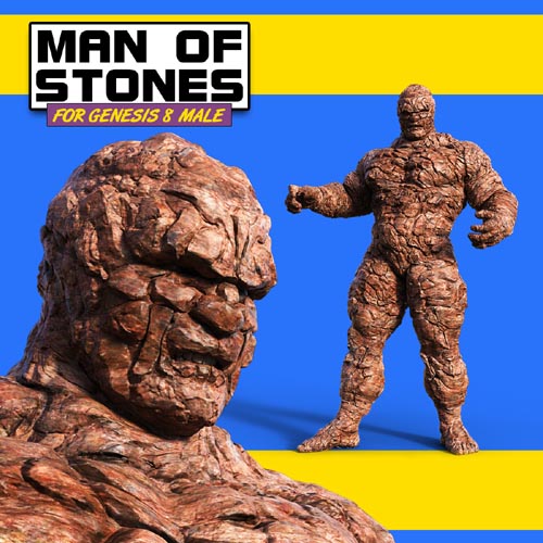 Man Of Stones for G8M
