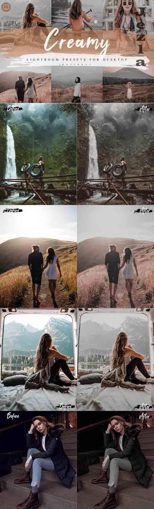 5 Creamy Lightroom Presets - 577234