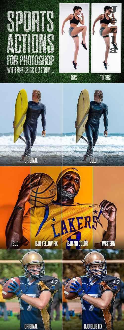 Sports Actions for Photoshop 4554142