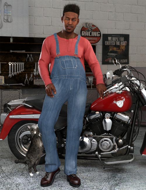 Lift and Haul Outfit for Genesis 8 Male(s)