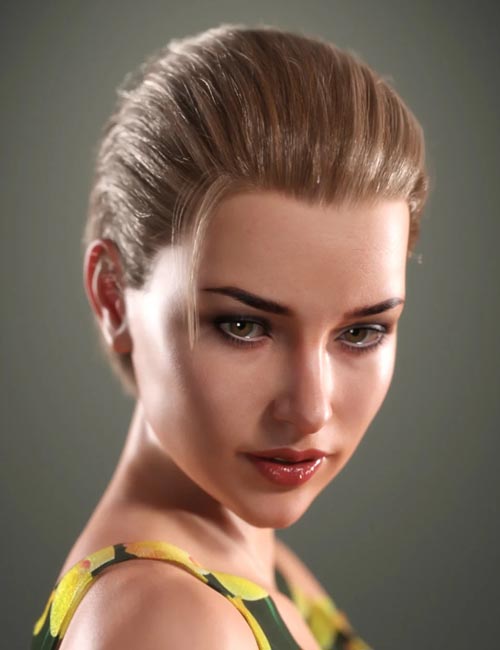 SP Hair 010 for Genesis 3 and 8 Female(s)