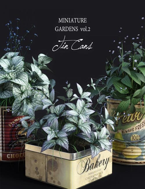 DGV Miniature Gardens Vol.2 TinCans