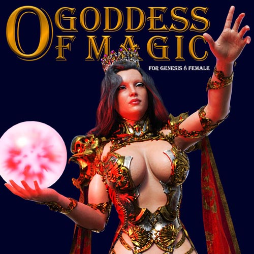 Goddess Of Magic for G8 females