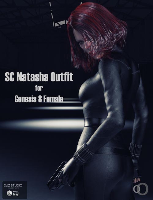 SC Natasha Outfit for Genesis 8 Female