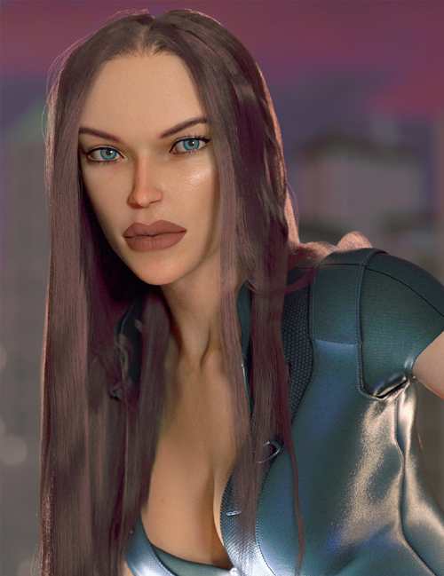 Leah for Genesis 8 Female