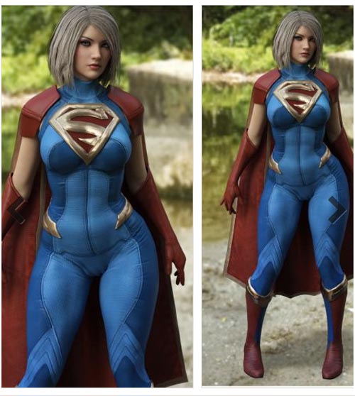 Super Girl IJ2 for G3F