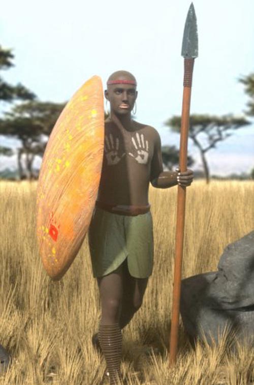 African Tribal Warrior Outfit for Genesis 8 Male(s)