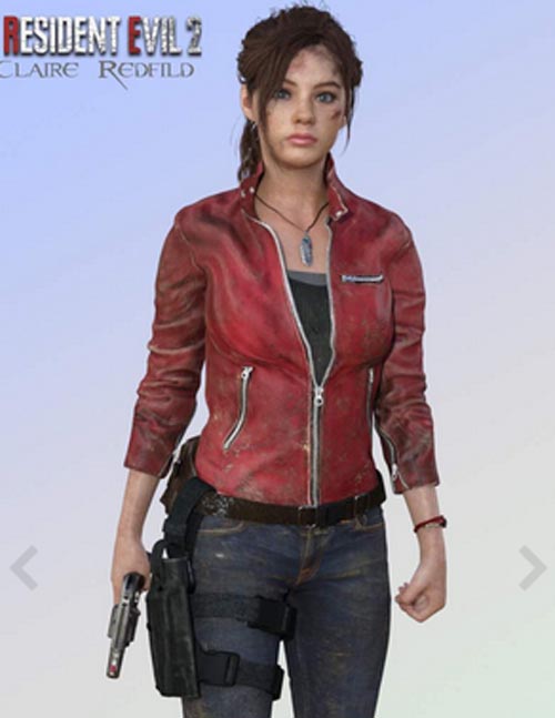 RE2 Claire Redfield For Genesis 8 Female