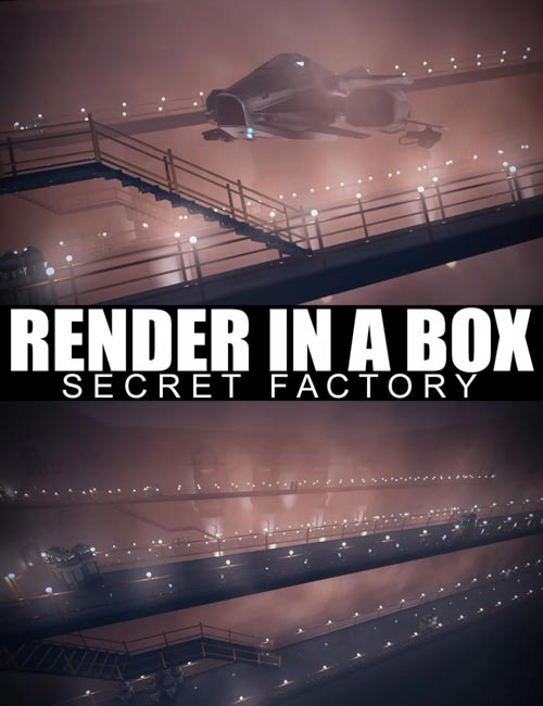 Render In A Box - Secret Factory