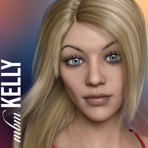 MbM Kelly for Genesis 3 and 8 Female