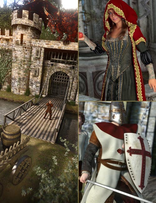 Medieval Knights Bundle