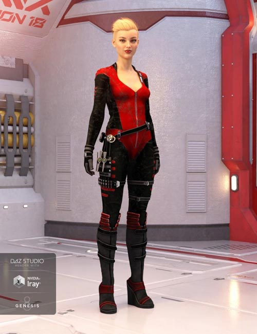 Stealth Siren Outfit Textures