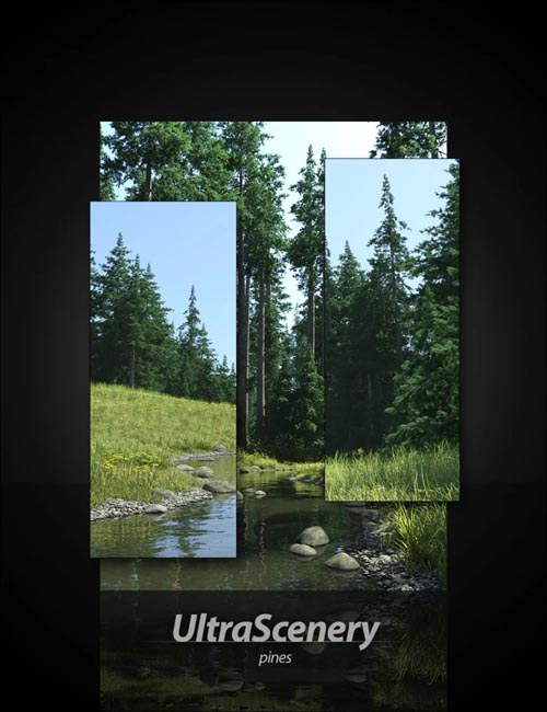 UltraScenery - Pines