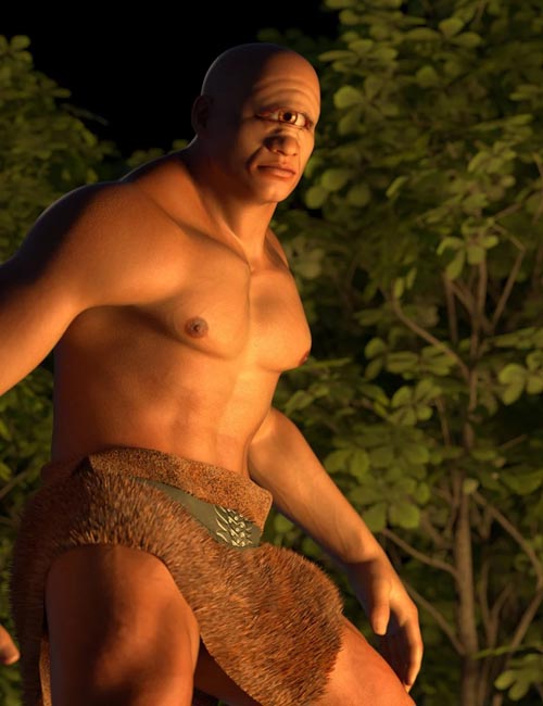 Chthonian Cyclops for Genesis 8 Male