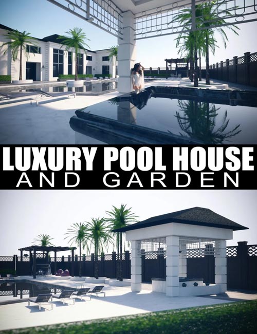 Luxury Pool House and Garden