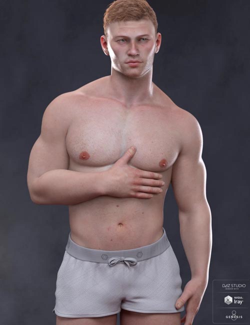 Alexei Materials for Scar 8 and Genesis 8 Male