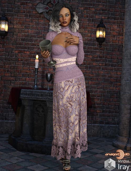 VERSUS - Scarlett dForce Dress and Cincher