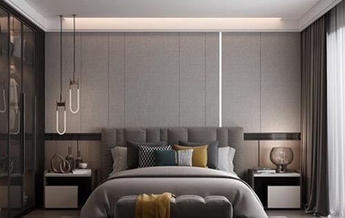 Modern Style Bedroom 441