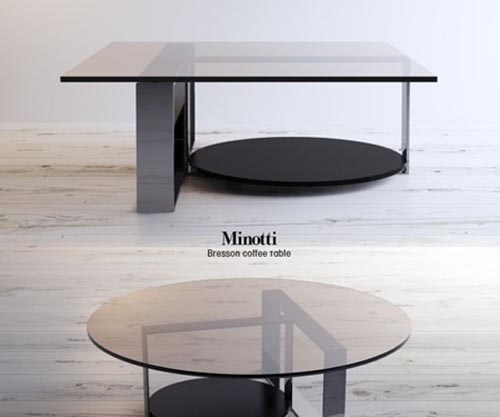 Minotti Bresson coffee table