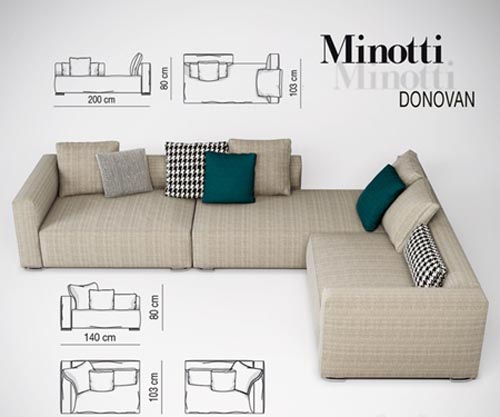 Minotti Donovan