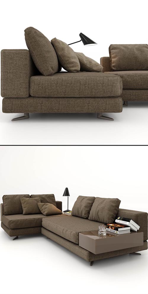 Minotti sofa