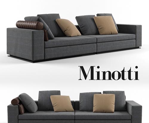 Minotti Leonard Sofa