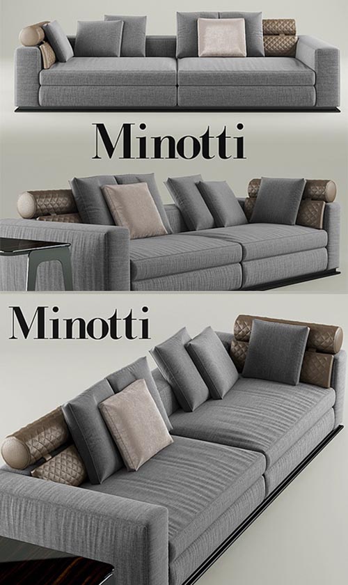 Sofa minotti leonard