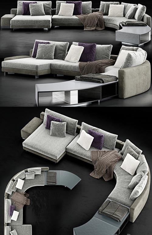 Minotti Daniels Sofa 6