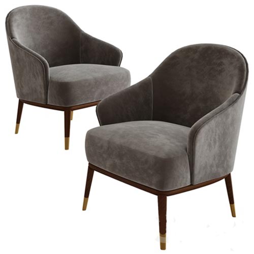 LESLIE ARMCHAIRS By Minotti