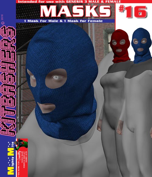 Mask 016 MMKBG3