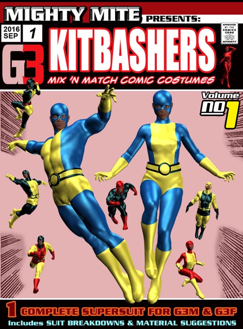 Kitbashers 001 MMG3