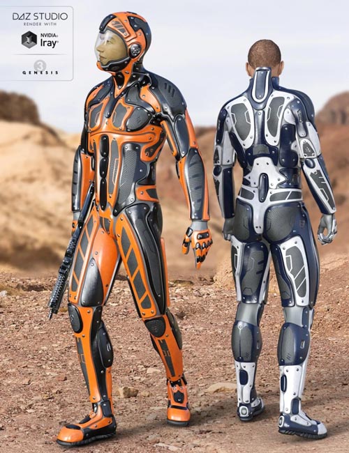 Viper Suit for Genesis 3 Male(s)