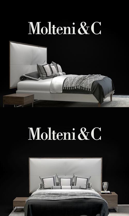 Molteni Sweetdreams bed