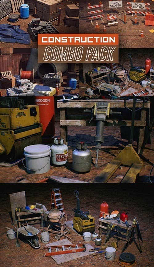 Construction Props COMBO PACK