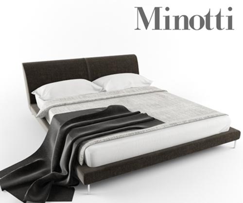 Bed minotti