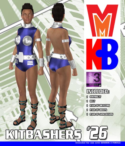 Kitbashers 026 MMG3F
