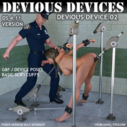 "Devious Devices" Device 02 For DazStudio