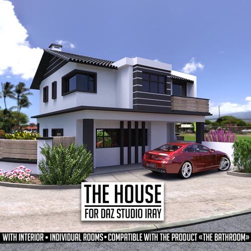 The House for DS Iray