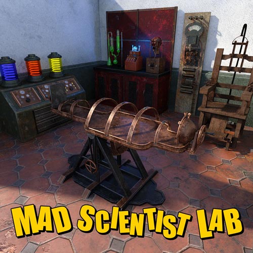 MAD Scientific LAB for DS Iray