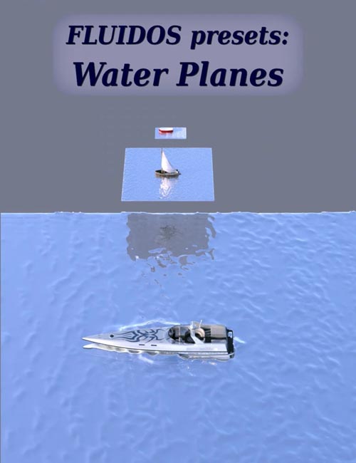 FLUIDOS Presets: Water Planes