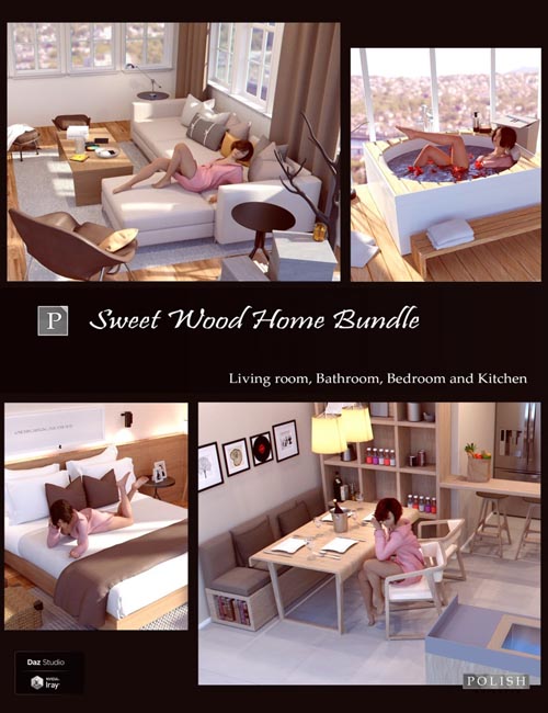Sweet Wood Home Bundle