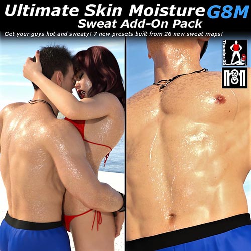 Ultimate Skin Moisture: Sweat ADD-ON G8M